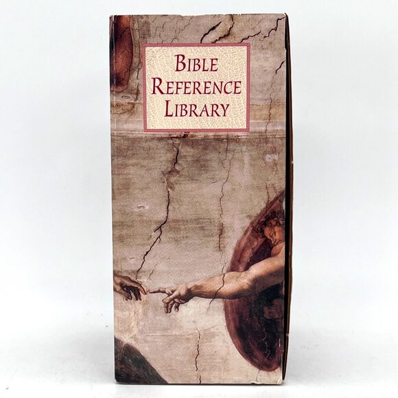 Bible Reference Library 3-Volume Box Set Vintage 1999 Almanac Facts Who's Who - Picture 6 of 16